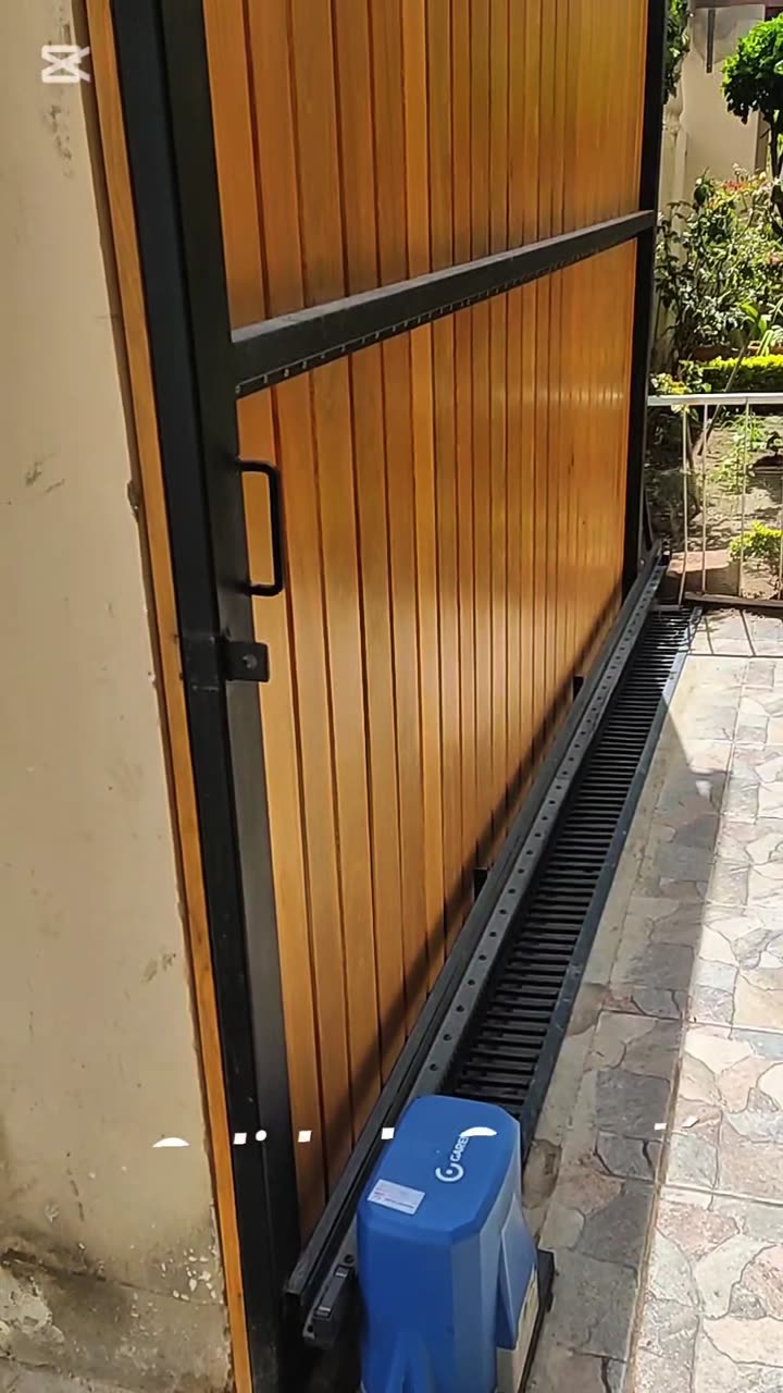 Motores y automatización, trabajo de Portones Cochabamba